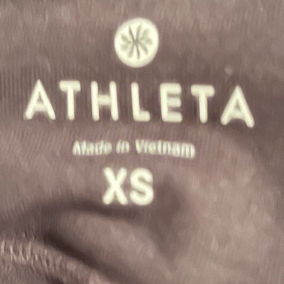 Athleta Black Be Free 2 in 1 Skirt Skort Sz XS Skort
Leggings Reflective active - Picture 5 of 5